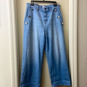 Loft mom jeans 💙👌🏼